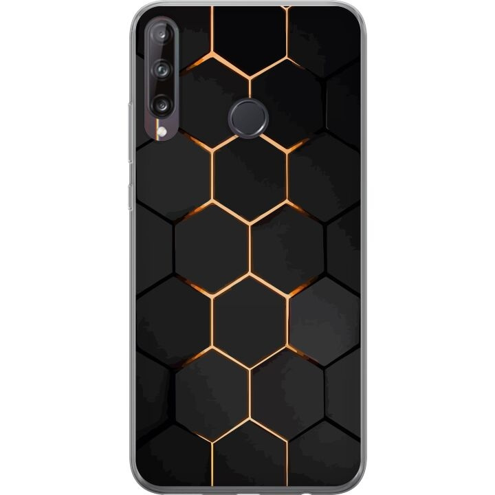 Mobile case for Huawei P40 lite E with Luxurious Pattern design in the group SMARTPHONE & TABLETS / Phone cases / Huawei/Honor at TP E-commerce Nordic AB (A53508)