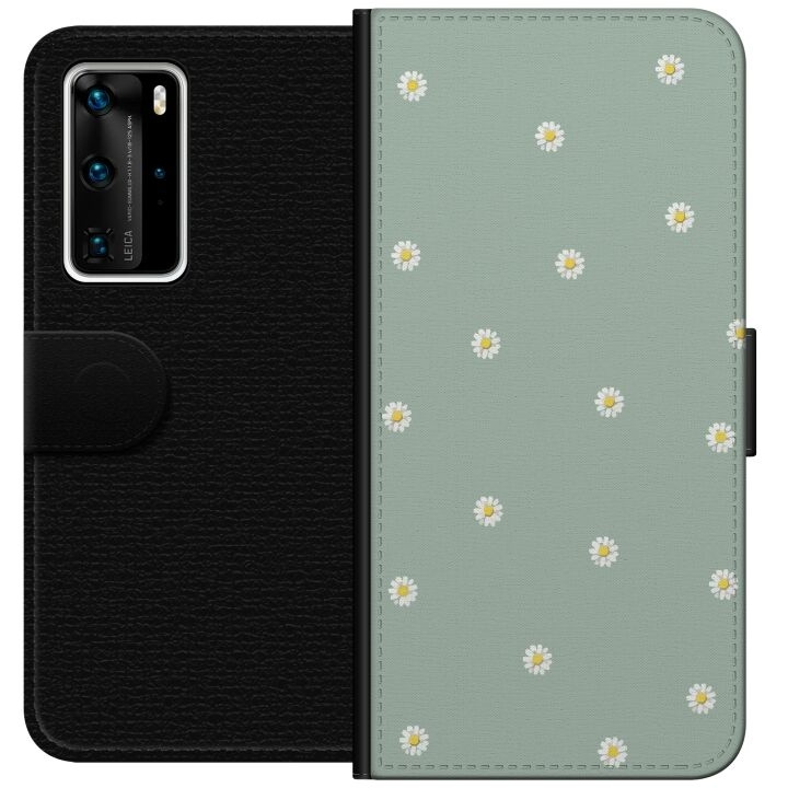 Wallet case for Huawei P40 Pro with Priest\'s collars design in the group SMARTPHONE & TABLETS / Phone cases / Huawei/Honor at TP E-commerce Nordic AB (A53514)