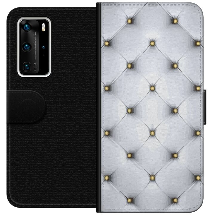 Wallet case for Huawei P40 Pro with Luxurious design in the group SMARTPHONE & TABLETS / Phone cases / Huawei/Honor at TP E-commerce Nordic AB (A53524)