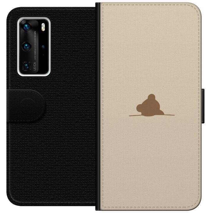 Wallet case for Huawei P40 Pro with Nalle design in the group SMARTPHONE & TABLETS / Phone cases / Huawei/Honor at TP E-commerce Nordic AB (A53530)