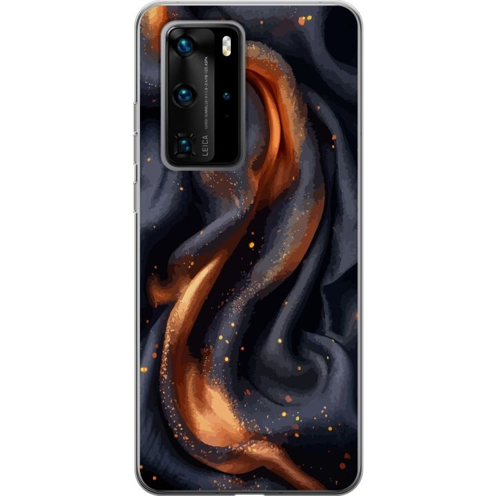 Mobile case for Huawei P40 Pro with Fiery silk design in the group SMARTPHONE & TABLETS / Phone cases / Huawei/Honor at TP E-commerce Nordic AB (A53538)