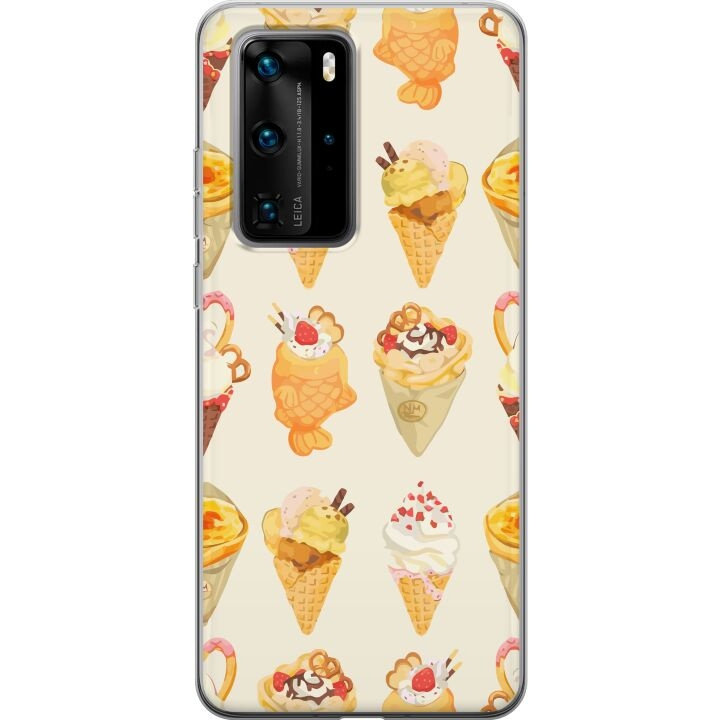 Mobile case for Huawei P40 Pro with Glassy design in the group SMARTPHONE & TABLETS / Phone cases / Huawei/Honor at TP E-commerce Nordic AB (A53548)