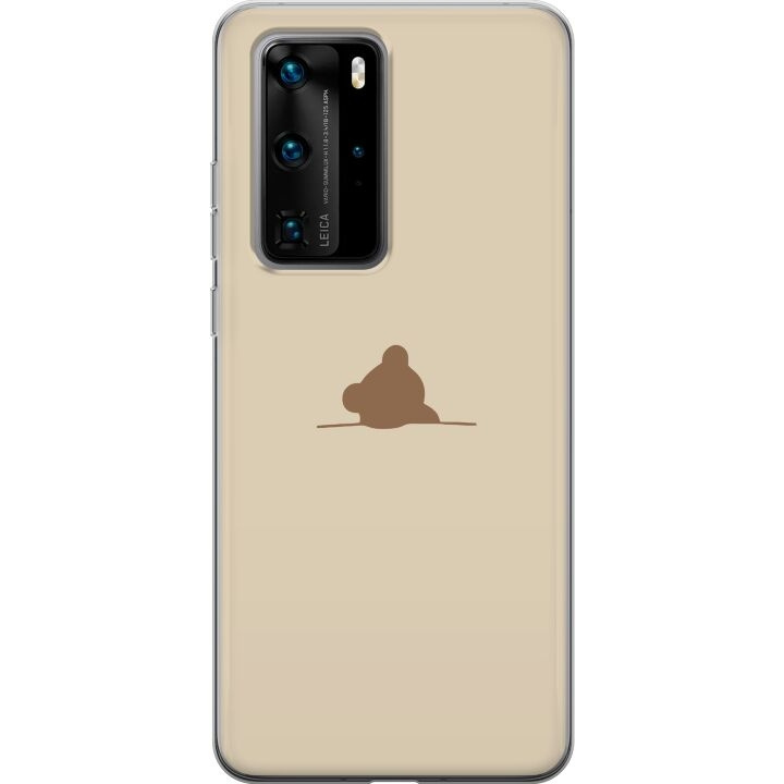 Mobile case for Huawei P40 Pro with Nalle design in the group SMARTPHONE & TABLETS / Phone cases / Huawei/Honor at TP E-commerce Nordic AB (A53557)