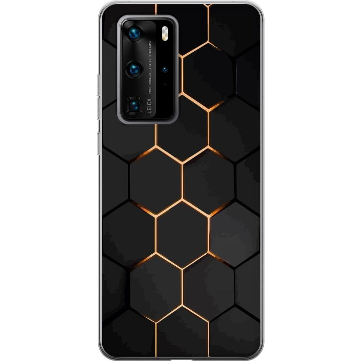 Mobile case for Huawei P40 Pro with Luxurious Pattern design in the group SMARTPHONE & TABLETS / Phone cases / Huawei/Honor at TP E-commerce Nordic AB (A53562)