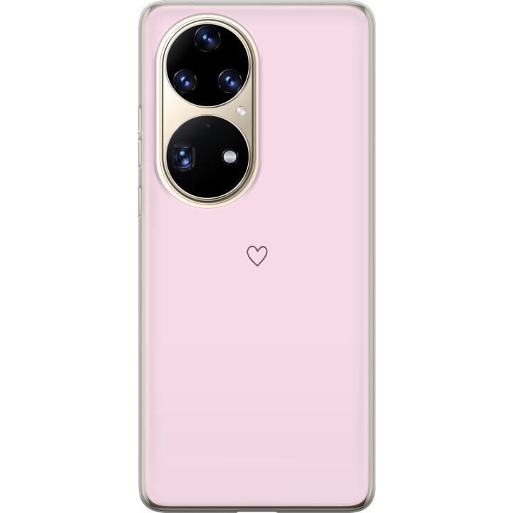 Mobile case for Huawei P50 Pro with Heart design in the group SMARTPHONE & TABLETS / Phone cases / Huawei/Honor at TP E-commerce Nordic AB (A53583)