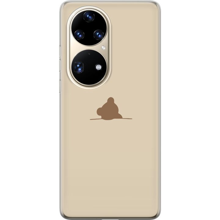 Mobile case for Huawei P50 Pro with Nalle design in the group SMARTPHONE & TABLETS / Phone cases / Huawei/Honor at TP E-commerce Nordic AB (A53584)