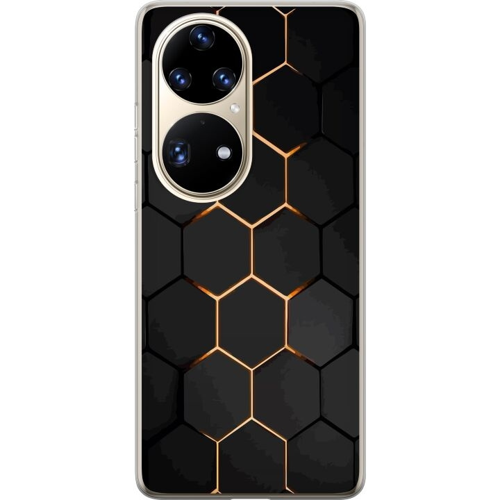 Mobile case for Huawei P50 Pro with Luxurious Pattern design in the group SMARTPHONE & TABLETS / Phone cases / Huawei/Honor at TP E-commerce Nordic AB (A53589)