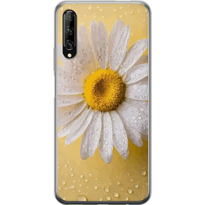 Mobile case for Huawei P smart Pro 2019 with Porslinsblomma design in the group SMARTPHONE & TABLETS / Phone cases / Huawei/Honor at TP E-commerce Nordic AB (A53618)