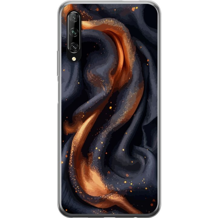 Mobile case for Huawei P smart Pro 2019 with Fiery silk design in the group SMARTPHONE & TABLETS / Phone cases / Huawei/Honor at TP E-commerce Nordic AB (A53619)