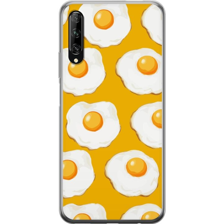 Mobile case for Huawei P smart Pro 2019 with Fried egg design in the group SMARTPHONE & TABLETS / Phone cases / Huawei/Honor at TP E-commerce Nordic AB (A53620)