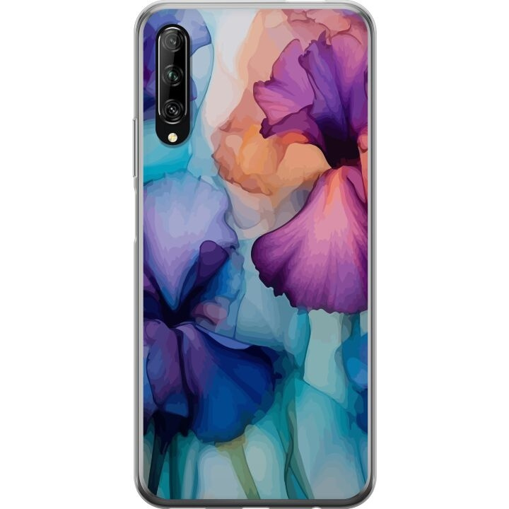 Mobile case for Huawei P smart Pro 2019 with Magical flowers design in the group SMARTPHONE & TABLETS / Phone cases / Huawei/Honor at TP E-commerce Nordic AB (A53621)