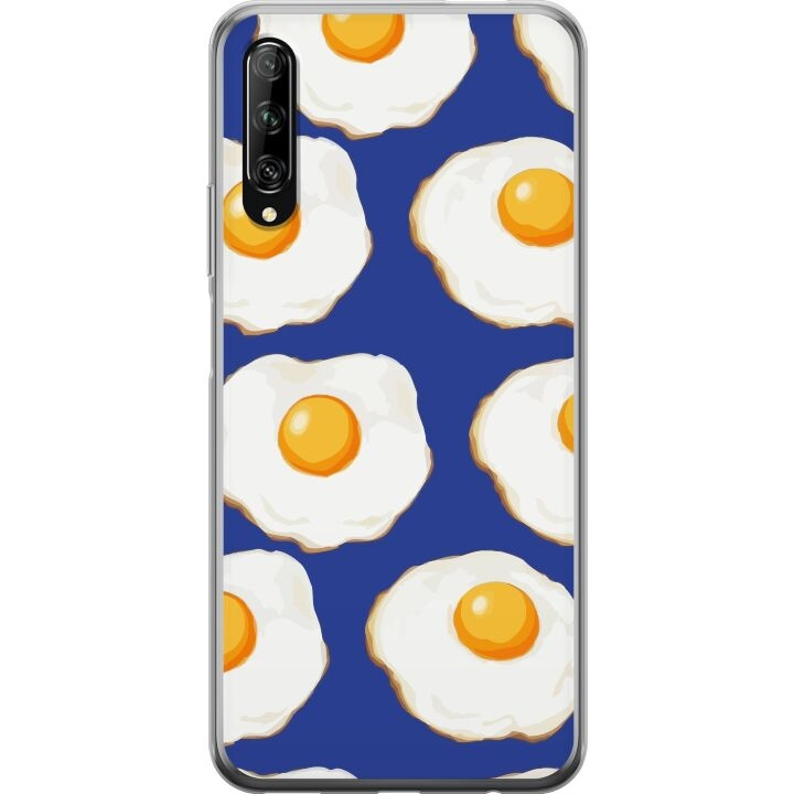 Mobile case for Huawei P smart Pro 2019 with Fried eggs design in the group SMARTPHONE & TABLETS / Phone cases / Huawei/Honor at TP E-commerce Nordic AB (A53624)