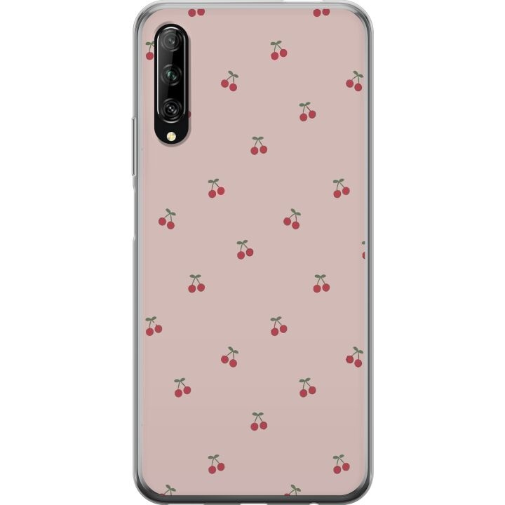 Mobile case for Huawei P smart Pro 2019 with Cherry design in the group SMARTPHONE & TABLETS / Phone cases / Huawei/Honor at TP E-commerce Nordic AB (A53625)