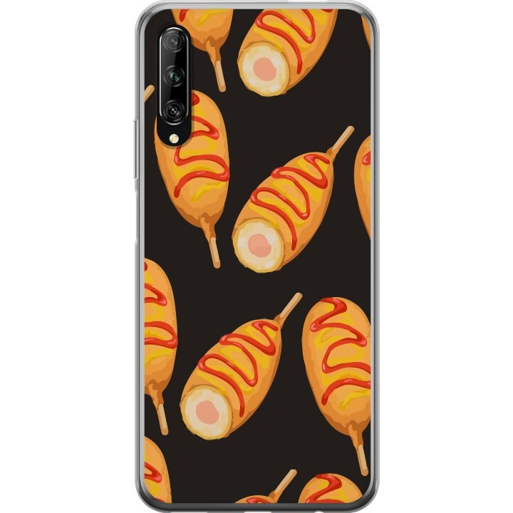 Mobile case for Huawei P smart Pro 2019 with Chicken drumstick design in the group SMARTPHONE & TABLETS / Phone cases / Huawei/Honor at TP E-commerce Nordic AB (A53627)