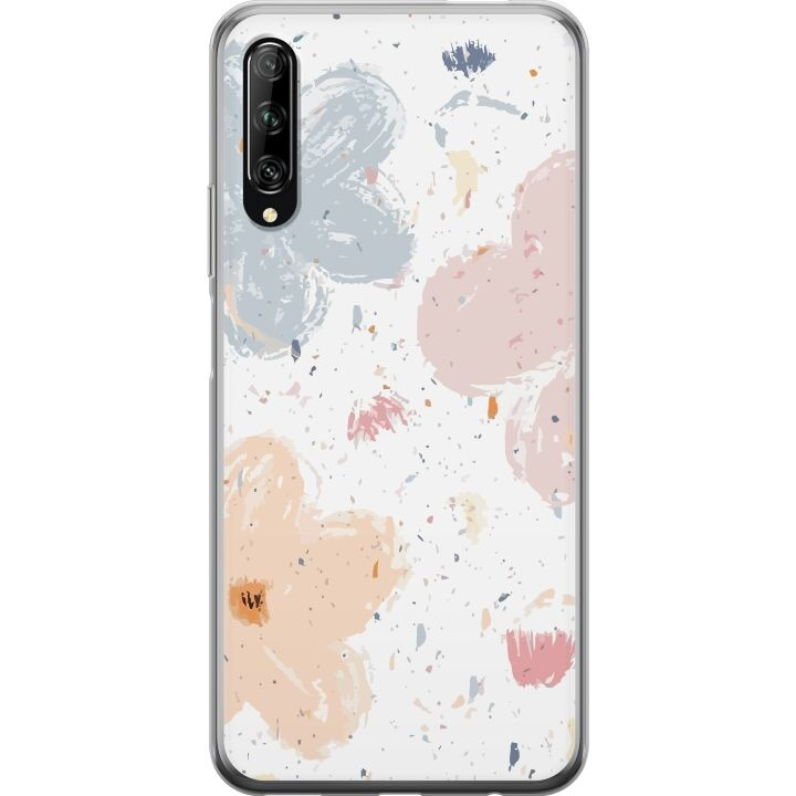 Mobile case for Huawei P smart Pro 2019 with Flowers design in the group SMARTPHONE & TABLETS / Phone cases / Huawei/Honor at TP E-commerce Nordic AB (A53630)