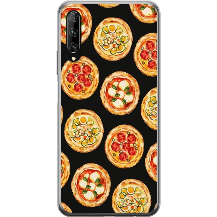 Mobile case for Huawei P smart Pro 2019 with Pizza design in the group SMARTPHONE & TABLETS / Phone cases / Huawei/Honor at TP E-commerce Nordic AB (A53631)