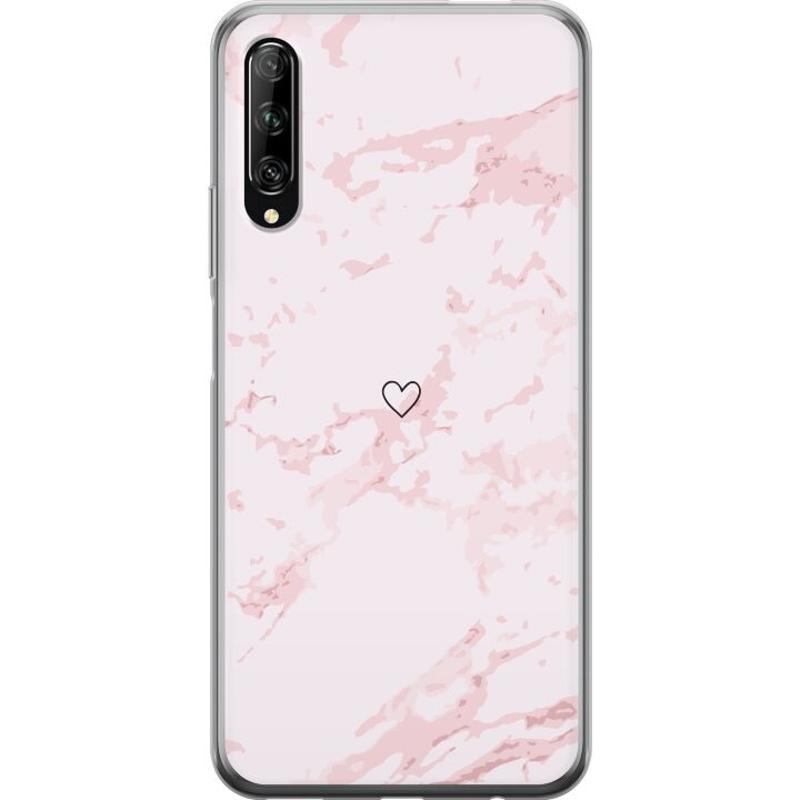 Mobile case for Huawei P smart Pro 2019 with Pink Heart design in the group SMARTPHONE & TABLETS / Phone cases / Huawei/Honor at TP E-commerce Nordic AB (A53640)