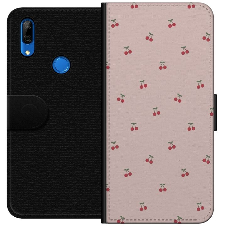 Wallet case for Huawei P Smart Z with Cherry design in the group SMARTPHONE & TABLETS / Phone cases / Huawei/Honor at TP E-commerce Nordic AB (A53651)