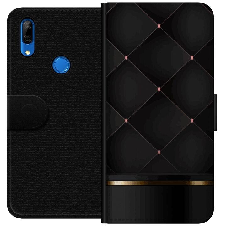 Wallet case for Huawei P Smart Z with Luxury line design in the group SMARTPHONE & TABLETS / Phone cases / Huawei/Honor at TP E-commerce Nordic AB (A53659)