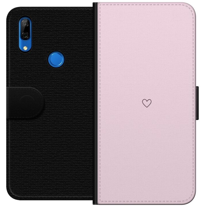 Wallet case for Huawei P Smart Z with Heart design in the group SMARTPHONE & TABLETS / Phone cases / Huawei/Honor at TP E-commerce Nordic AB (A53663)