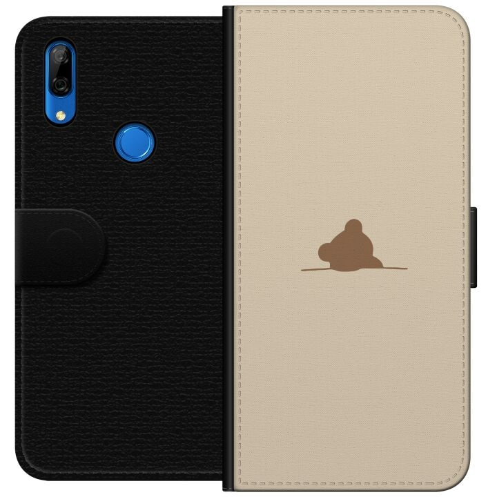 Wallet case for Huawei P Smart Z with Nalle design in the group SMARTPHONE & TABLETS / Phone cases / Huawei/Honor at TP E-commerce Nordic AB (A53664)