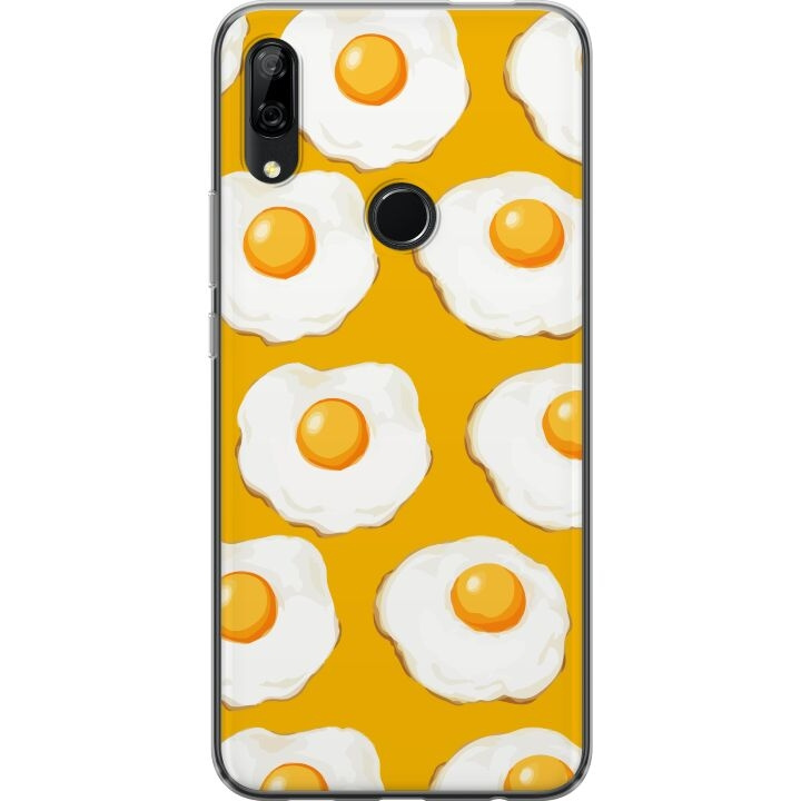 Mobile case for Huawei P Smart Z with Fried egg design in the group SMARTPHONE & TABLETS / Phone cases / Huawei/Honor at TP E-commerce Nordic AB (A53673)