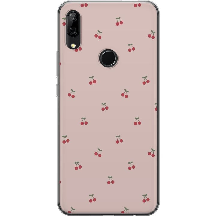 Mobile case for Huawei P Smart Z with Cherry design in the group SMARTPHONE & TABLETS / Phone cases / Huawei/Honor at TP E-commerce Nordic AB (A53678)