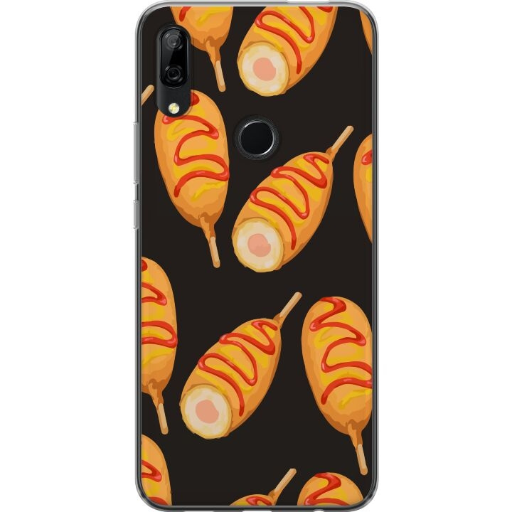 Mobile case for Huawei P Smart Z with Chicken drumstick design in the group SMARTPHONE & TABLETS / Phone cases / Huawei/Honor at TP E-commerce Nordic AB (A53680)