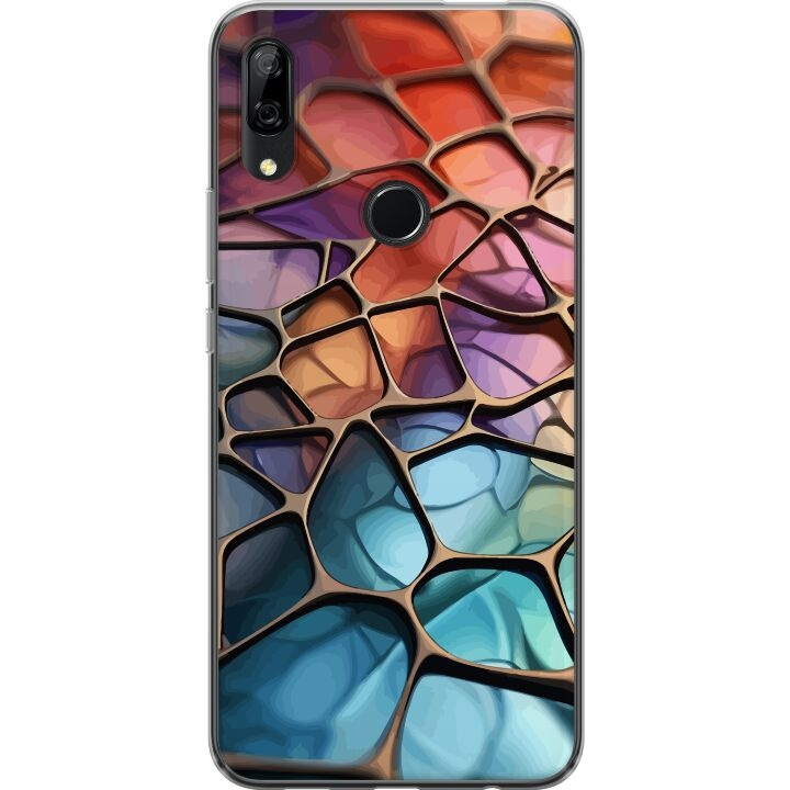 Mobile case for Huawei P Smart Z with Metallic pattern design in the group SMARTPHONE & TABLETS / Phone cases / Huawei/Honor at TP E-commerce Nordic AB (A53681)