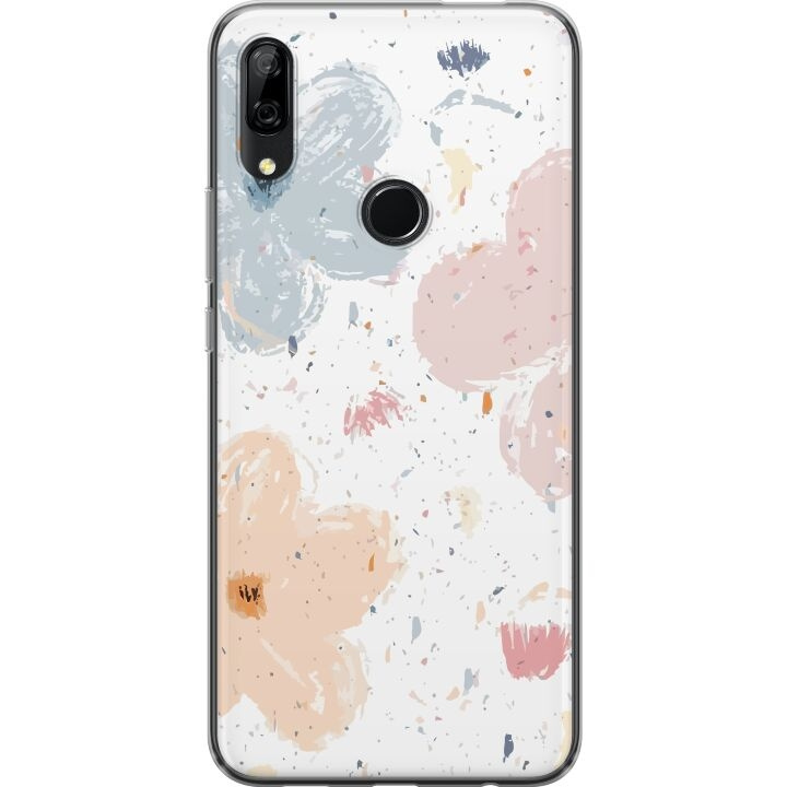 Mobile case for Huawei P Smart Z with Flowers design in the group SMARTPHONE & TABLETS / Phone cases / Huawei/Honor at TP E-commerce Nordic AB (A53683)