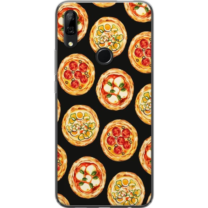 Mobile case for Huawei P Smart Z with Pizza design in the group SMARTPHONE & TABLETS / Phone cases / Huawei/Honor at TP E-commerce Nordic AB (A53684)