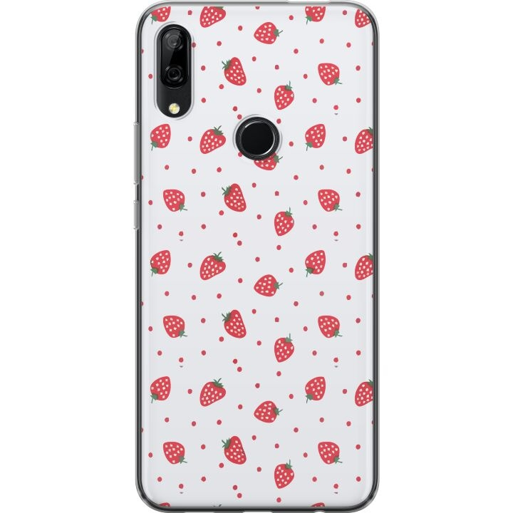 Mobile case for Huawei P Smart Z with Strawberries design in the group SMARTPHONE & TABLETS / Phone cases / Huawei/Honor at TP E-commerce Nordic AB (A53688)