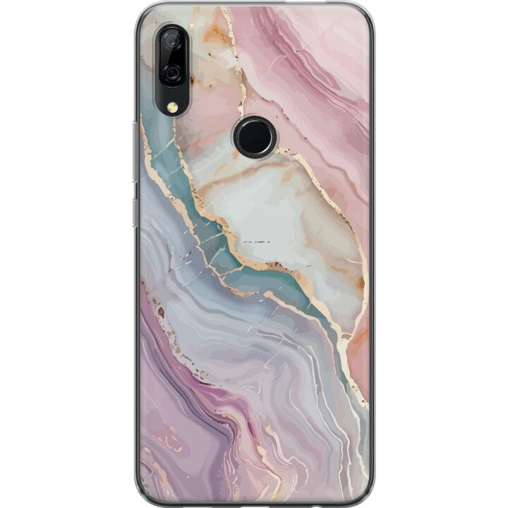 Mobile case for Huawei P Smart Z with Marble design in the group SMARTPHONE & TABLETS / Phone cases / Huawei/Honor at TP E-commerce Nordic AB (A53692)