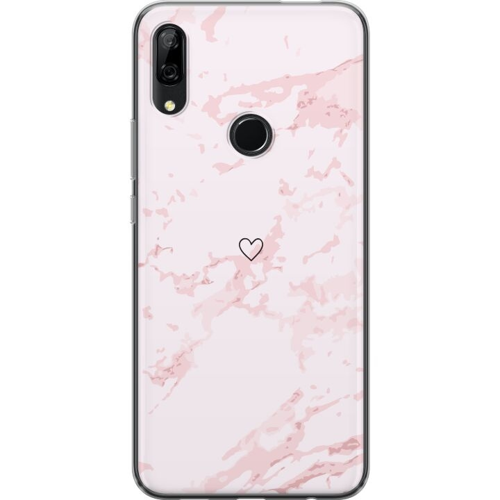 Mobile case for Huawei P Smart Z with Pink Heart design in the group SMARTPHONE & TABLETS / Phone cases / Huawei/Honor at TP E-commerce Nordic AB (A53693)