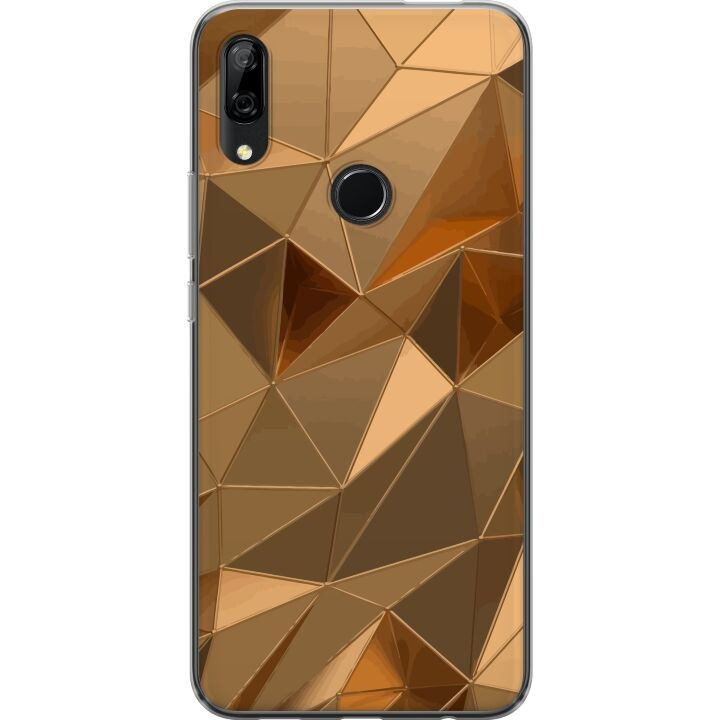 Mobile case for Huawei P Smart Z with 3D Gold design in the group SMARTPHONE & TABLETS / Phone cases / Huawei/Honor at TP E-commerce Nordic AB (A53694)