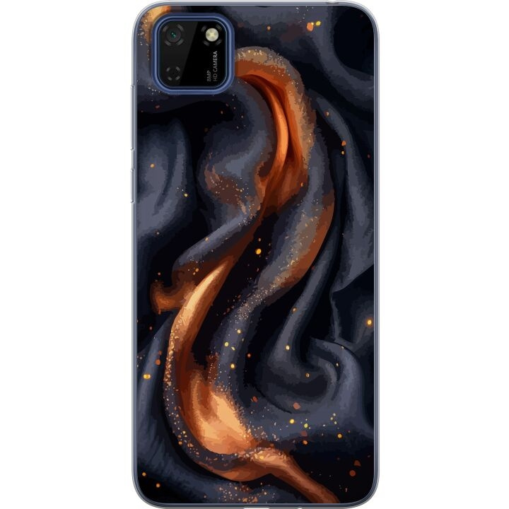 Mobile case for Huawei Y5p with Fiery silk design in the group SMARTPHONE & TABLETS / Phone cases / Huawei/Honor at TP E-commerce Nordic AB (A53698)