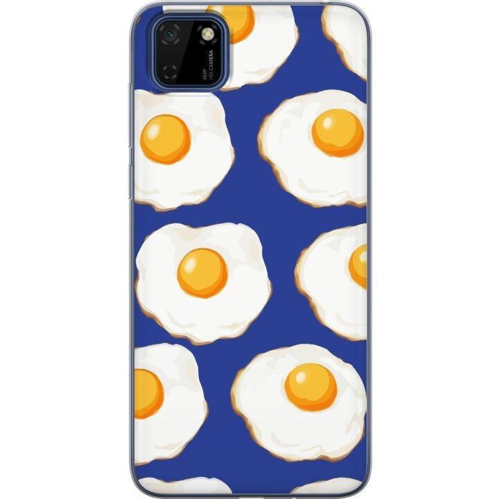 Mobile case for Huawei Y5p with Fried eggs design in the group SMARTPHONE & TABLETS / Phone cases / Huawei/Honor at TP E-commerce Nordic AB (A53703)