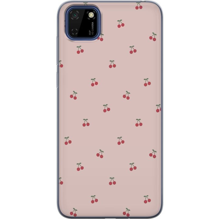 Mobile case for Huawei Y5p with Cherry design in the group SMARTPHONE & TABLETS / Phone cases / Huawei/Honor at TP E-commerce Nordic AB (A53704)