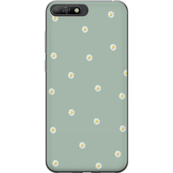 Mobile case for Huawei Y6 (2018) with Priest\'s collars design in the group SMARTPHONE & TABLETS / Phone cases / Huawei/Honor at TP E-commerce Nordic AB (A53755)