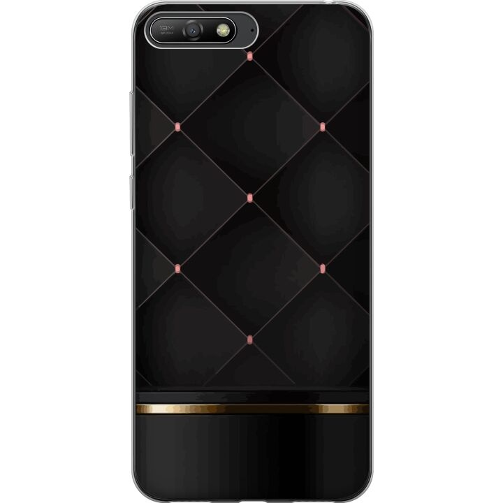 Mobile case for Huawei Y6 (2018) with Luxury line design in the group SMARTPHONE & TABLETS / Phone cases / Huawei/Honor at TP E-commerce Nordic AB (A53766)