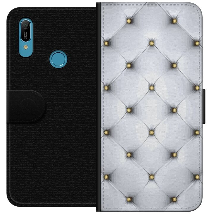 Wallet case for Huawei Y6 (2019) with Luxurious design in the group SMARTPHONE & TABLETS / Phone cases / Huawei/Honor at TP E-commerce Nordic AB (A53791)