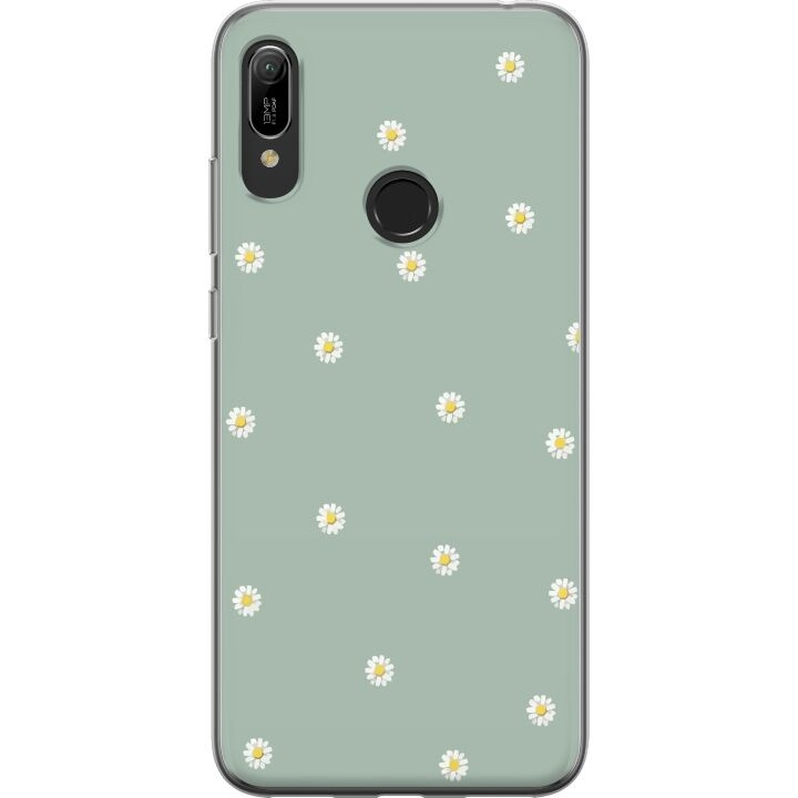 Mobile case for Huawei Y6 (2019) with Priest\'s collars design in the group SMARTPHONE & TABLETS / Phone cases / Huawei/Honor at TP E-commerce Nordic AB (A53808)