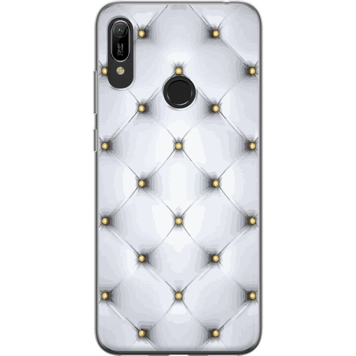 Mobile case for Huawei Y6 (2019) with Luxurious design in the group SMARTPHONE & TABLETS / Phone cases / Huawei/Honor at TP E-commerce Nordic AB (A53818)