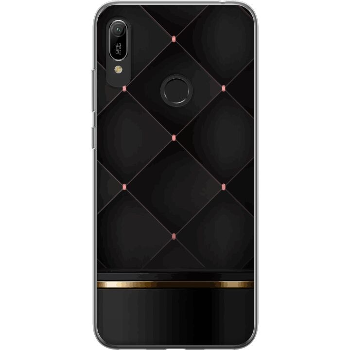 Mobile case for Huawei Y6 (2019) with Luxury line design in the group SMARTPHONE & TABLETS / Phone cases / Huawei/Honor at TP E-commerce Nordic AB (A53819)