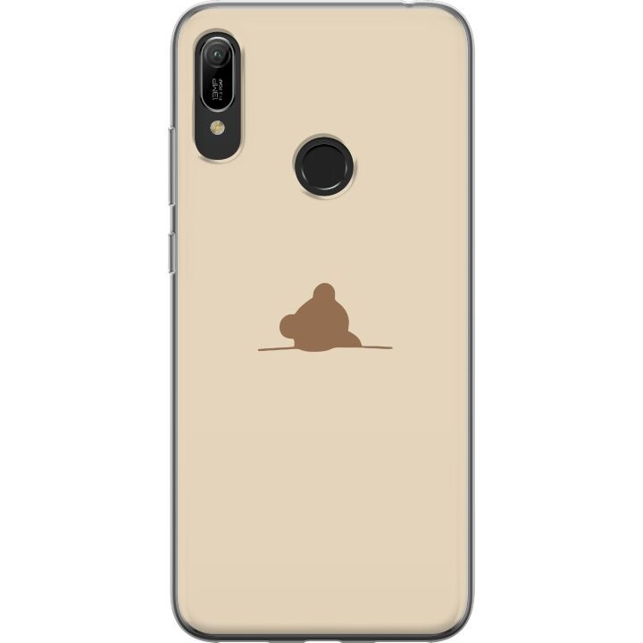 Mobile case for Huawei Y6 (2019) with Nalle design in the group SMARTPHONE & TABLETS / Phone cases / Huawei/Honor at TP E-commerce Nordic AB (A53823)