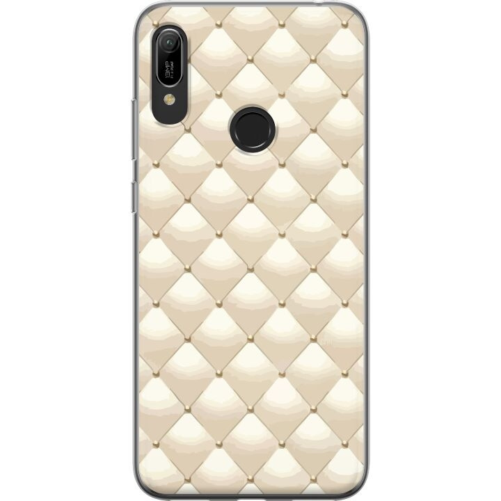 Mobile case for Huawei Y6 (2019) with Gold shine design in the group SMARTPHONE & TABLETS / Phone cases / Huawei/Honor at TP E-commerce Nordic AB (A53829)