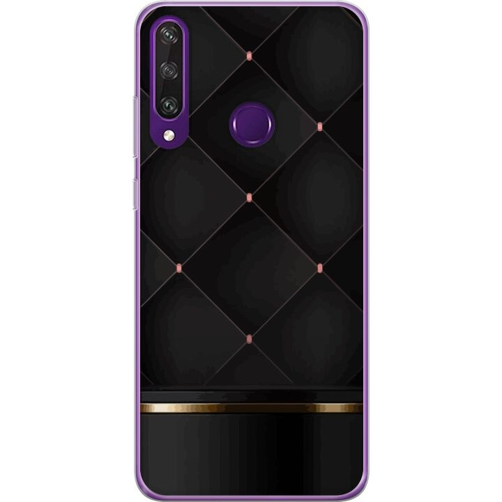 Mobile case for Huawei Y6p with Luxury line design in the group SMARTPHONE & TABLETS / Phone cases / Huawei/Honor at TP E-commerce Nordic AB (A53845)