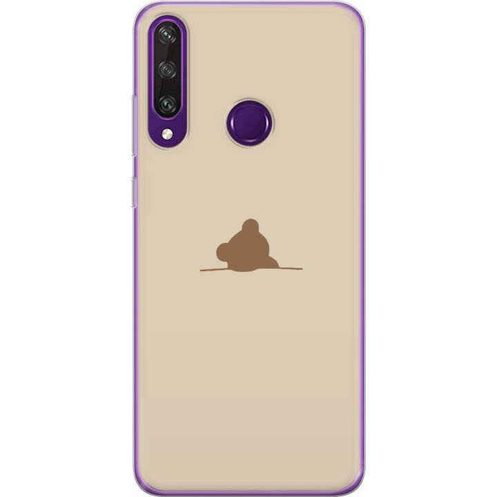 Mobile case for Huawei Y6p with Nalle design in the group SMARTPHONE & TABLETS / Phone cases / Huawei/Honor at TP E-commerce Nordic AB (A53849)