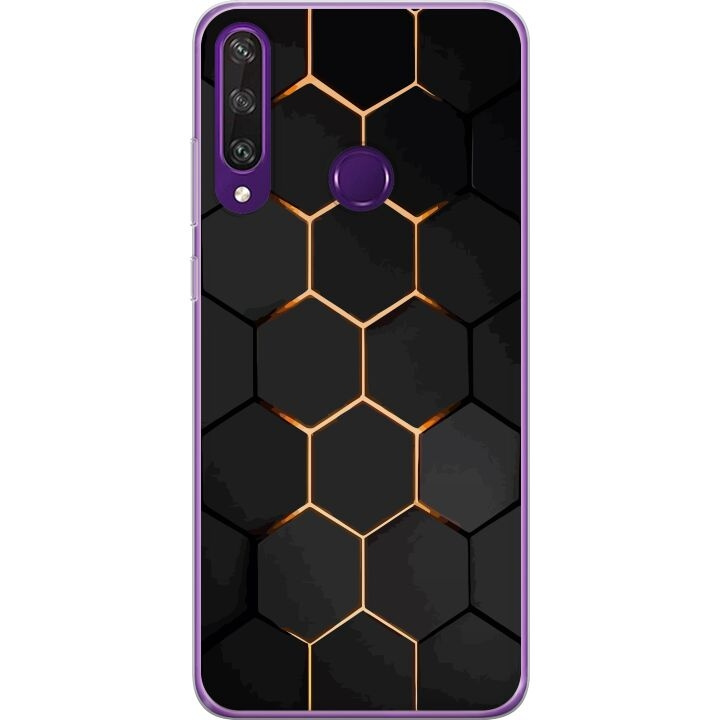 Mobile case for Huawei Y6p with Luxurious Pattern design in the group SMARTPHONE & TABLETS / Phone cases / Huawei/Honor at TP E-commerce Nordic AB (A53854)