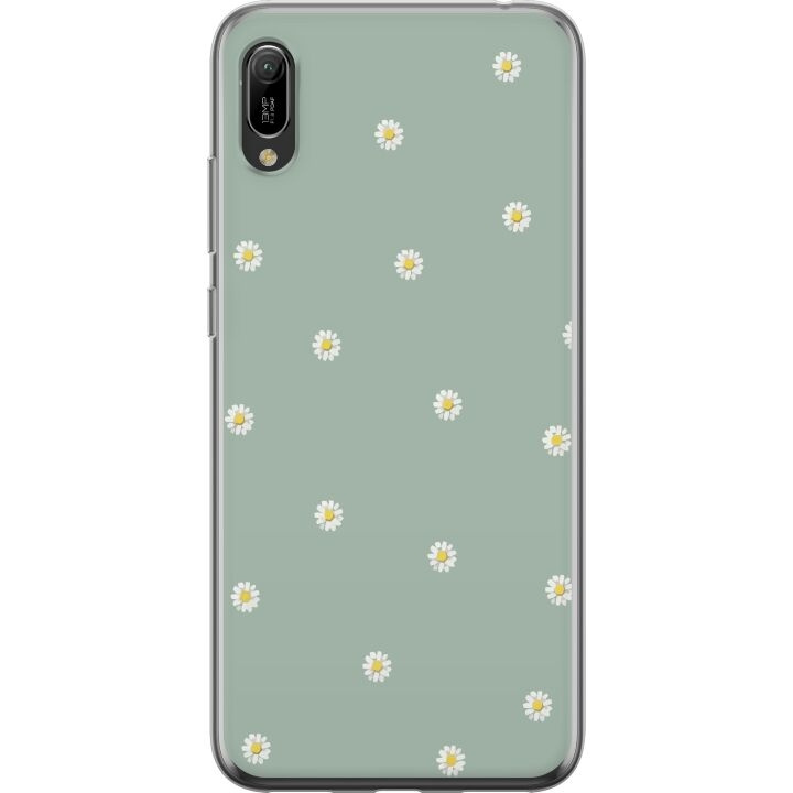 Mobile case for Huawei Y6 Pro (2019) with Priest\'s collars design in the group SMARTPHONE & TABLETS / Phone cases / Huawei/Honor at TP E-commerce Nordic AB (A53860)